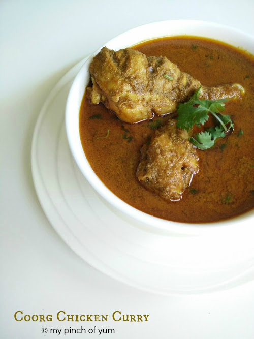 Coorg Chickenn Curry 1